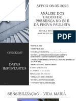Atpcg 08.05.23 - Dados Presença e Prova Paulista em