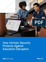 How Intrinsic Security Protects Against Education Disruption