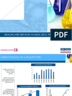 HEALTHCARE SERVICES IN INDIA 2012: GROWTH DRIVERS AND CHALLENGES