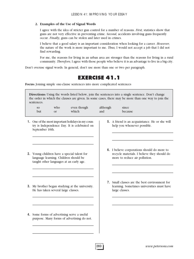TOEFL - Success 297-300 | PDF | Adverb | Sentence (Linguistics)