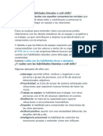 ¿Qué Son Las Habilidades Blandas o Soft Skills?: 90% de La Veces