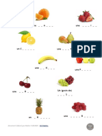 Fruits Legumes