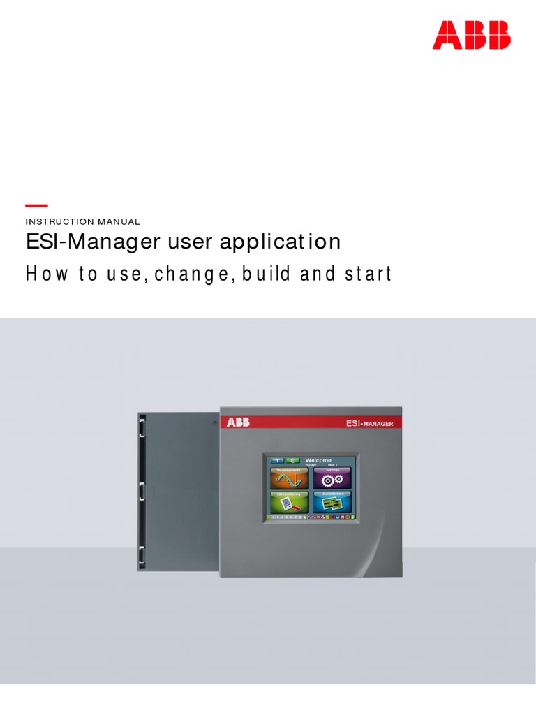 2GCS241012A0070_ESI-Manager User application on USB key | PDF | Usb ...