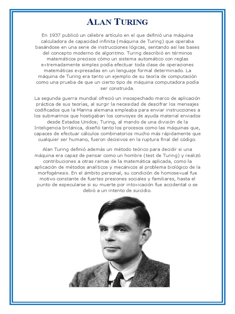 Alan Turing Phd Dissertation Pdf – PJLM