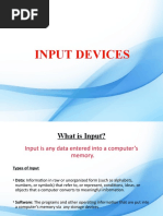 Input Devices