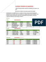 Aplicacion de Teoria de Conjuntos 9jun