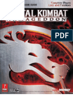 Download Mortal Kombat Arm Aged Don Prima Official eGuide by Paz Ko SN66359774 doc pdf