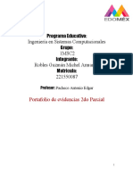 Portafolio de Evidencias (Armando-221550087)