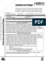 Formato de Planeación de Eeh Cuaderno - Mayo - Pautas de Crianza