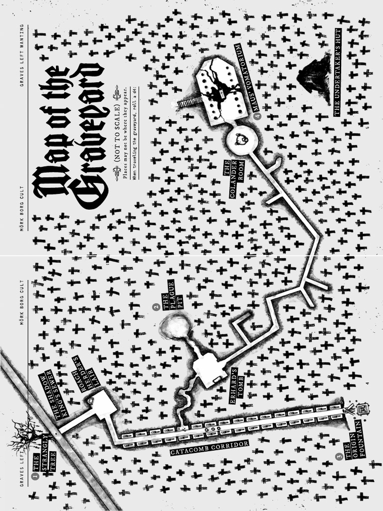 Map of The Graveyard | PDF