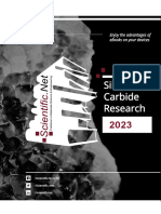 Silicon Carbide Research - Catalogue - 2023