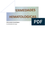 Enfermedades Hematológicas