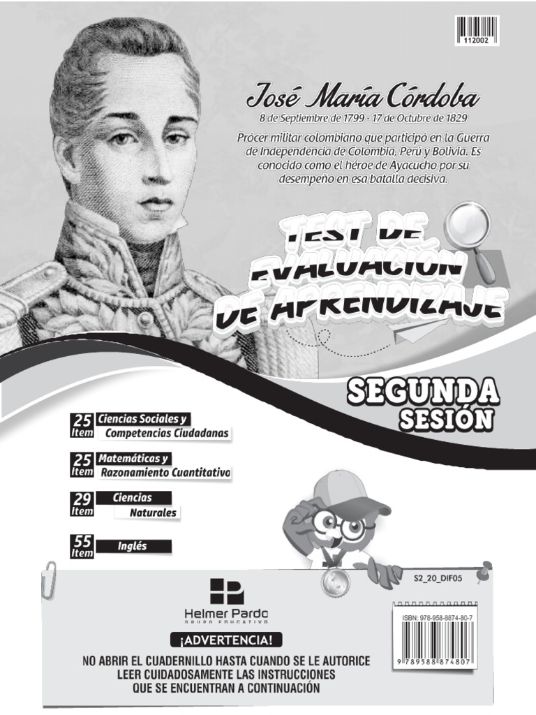 Simulacro ingles helmer pardo grado 11 pdf