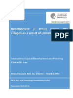 Resettlement of Entire Towns and Villages As A Result of Climate Change