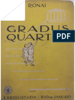 Paulo Rónai - Curso Básico de Latim. Gradus Quartus (F. Briguiet & CIA, 1955)