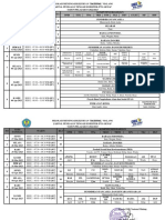 Jadwal PTS Genap Kelas X-XI-XII