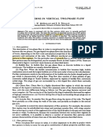 Flow Patterns in Vertical Two-Phase Flow (Articulo Encargado)