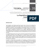 La República Federal de Centroamérica.: Ntroducción