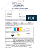 HDSM - 0025 - Acido Nitrico