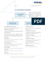 13 - Actividad 10-Los Marcadores Textuales