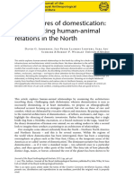 Anderson Et Al.2017 - Architectures of Domestication Human-Animal Relations