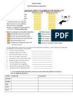 Hoja de Trabajo Denotación y Conotación