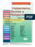 Nueva Edición: Compare 17 Religiones y Sectas Con El Cristianismo Bíblico Fe Mundial Bahá'í