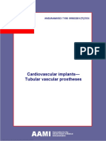 ISO. ANSI - Cardiovascular Implants - 2004
