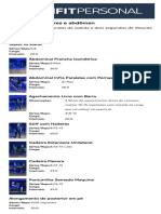 Membros Inferiores e Abdômen