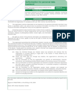 001autorización para El Tratamiento de Datos Personales - Inglés (PDF Editable)