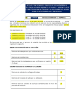 Acta de Conclusion Del Proceso de Elecciones Cihs