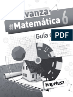 Matematica 6 Guia Del Docente