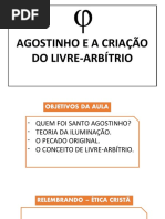 Agostinho e o Livre-Arbítrio