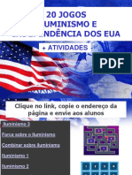 20 Jogos Liberalismo e Independência Dos Eua