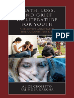 Death, Loss, and Grief in Literature For Youth