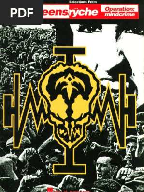 Queensrÿche Operation: mindcrime バンドスコア Queensryche - Operation Mindcrime | PDF
