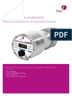 BUK-306 Pillard Flame Scanners