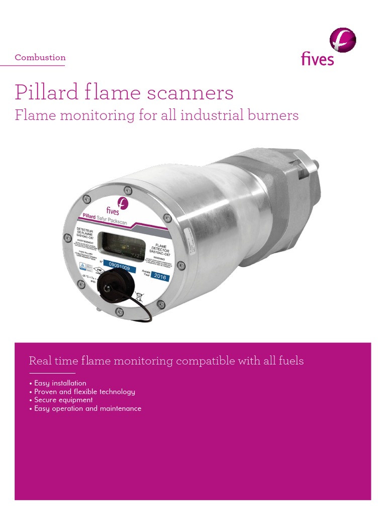 BUK-306 Pillard Flame Scanners | PDF | Sensor | Fuels