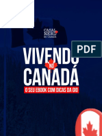 Ebook Vivendo No Canadá