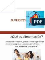 NUTRIENTES