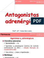 Antagonistas Adrenérgicos - Farmacologia