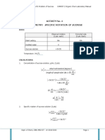 Worksheet Act 4 Polarimetry Specific Rotation of Sucrose