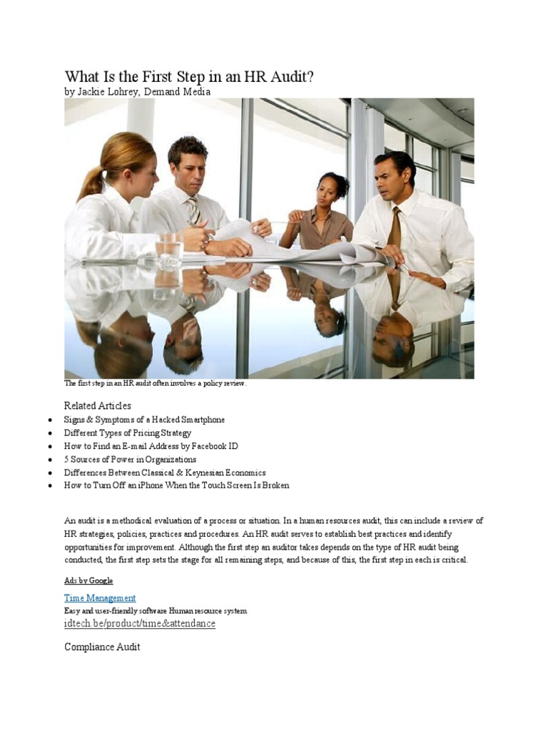what-is-the-first-step-in-an-hr-audit-pdf-audit-policy