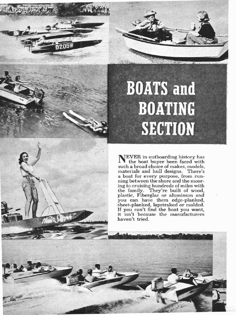 Boats and Boating | PDF | Engines | Gear