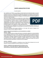 Decreto Legislativo 2018