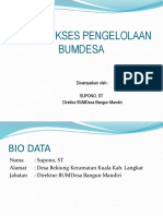 Persentase Bumdes Bekiung