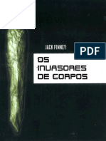 Os Invasores de Corpos - Jack Finney