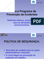 Politica e Programa de Seg - 2017