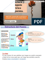 Estructura de Los Poemas