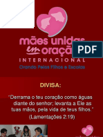 Maes Unidas Em Oracao Como Tudo Começou